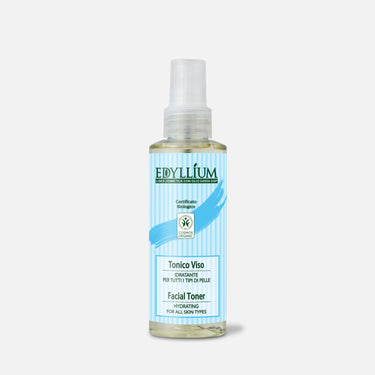 Tonico viso idratante olio dop garda aloe hamamelis spray edyllium